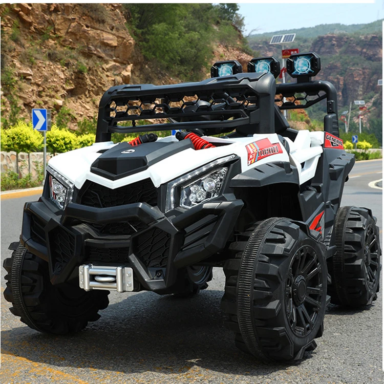 Sale 24V Unisex Rechargeable Electric Kids Ride Car Fashionable Plastic Toy Carton with Remote MP3 Function for Boys and Girls