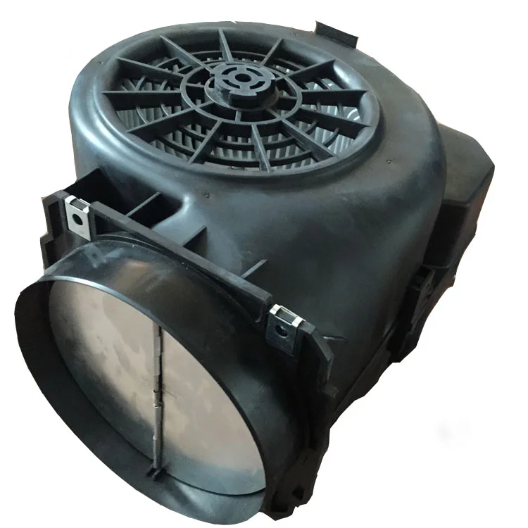 900m3/h outlet diameter 150mm Widely used plastic housing  quiet centrifugal hood blower for kitchen with big airflow