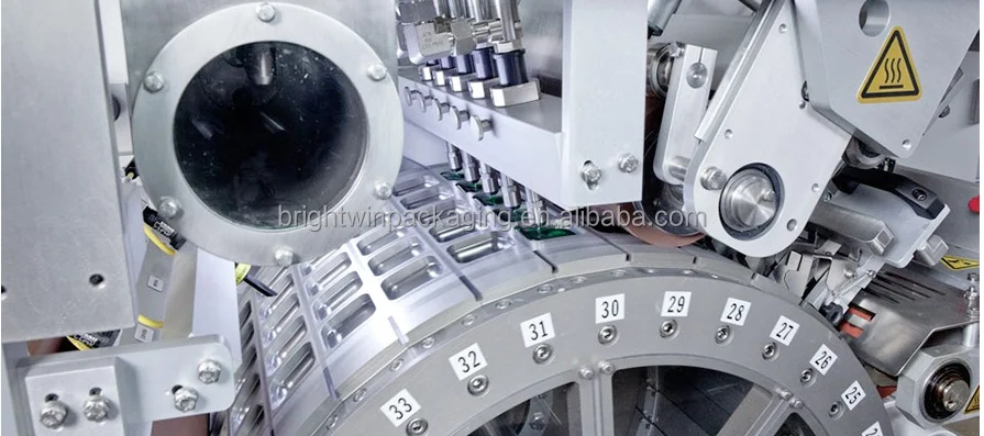 China water soluble laundry pod making machine/ detergent pods packing machine