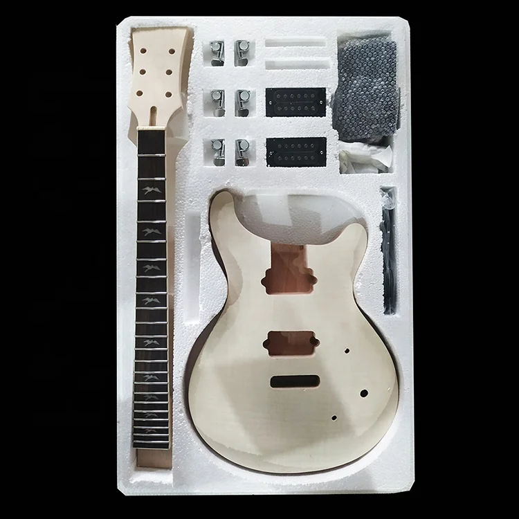 
 Китайский производитель, профессиональный комплект из необработанной акустической бас-гитары «сделай сам»  