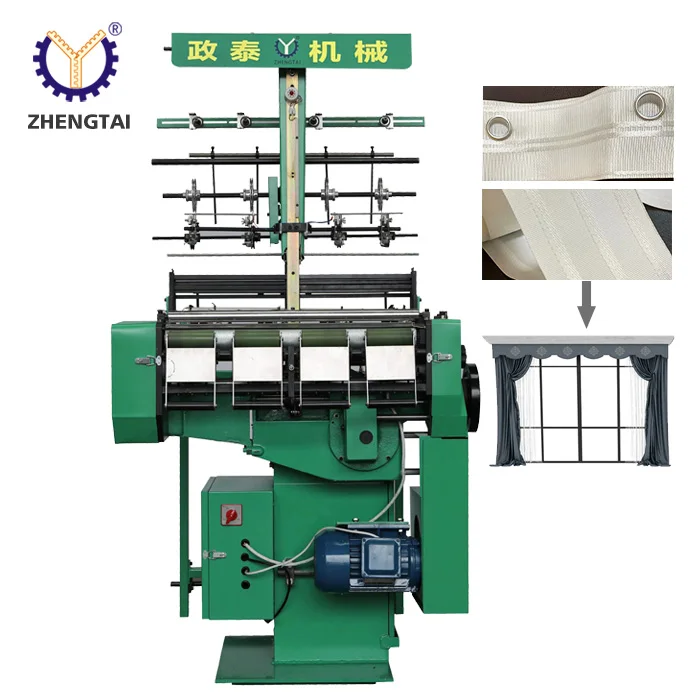 Zhengtai Narrow Fabric Textile Needle Loom/Curtain Tape Making Weaving Machine
