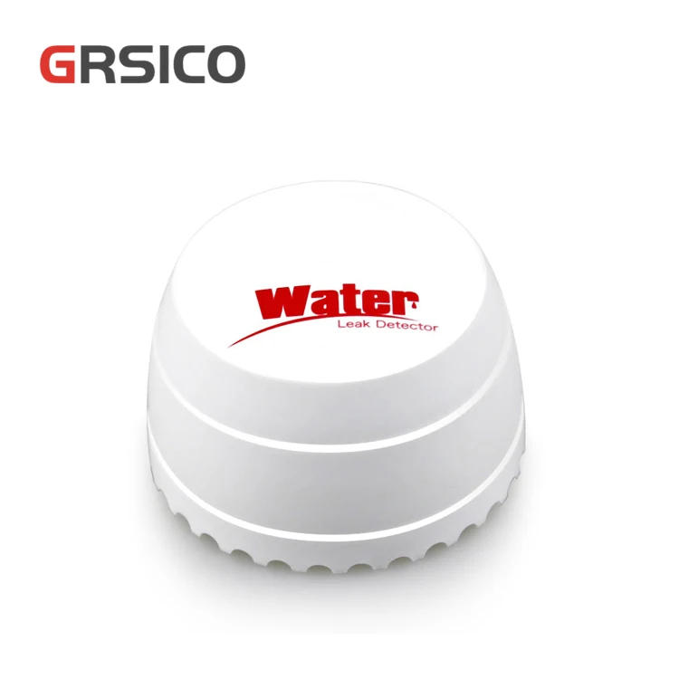 Simple Installation of the Water Immersion RF Sensor With Tuya Smart Wireless Wifi120 Decibel Alarm Siren