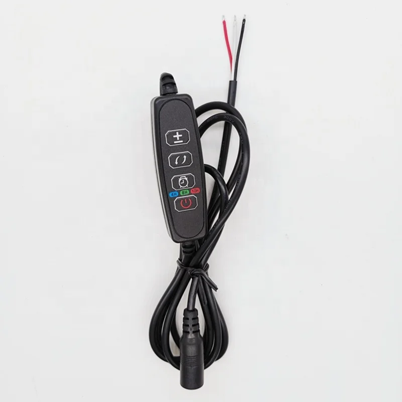 5 В 12 24 контроллер времени освещения для гидропонных