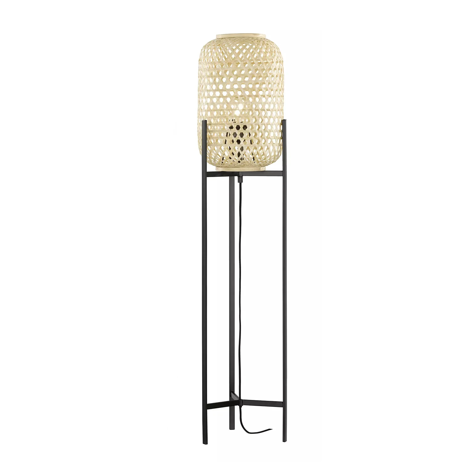 Luxury wooden base Incandescent lampshade luminaire  led standing light lamp for indoor home with E27/E26 bulbs