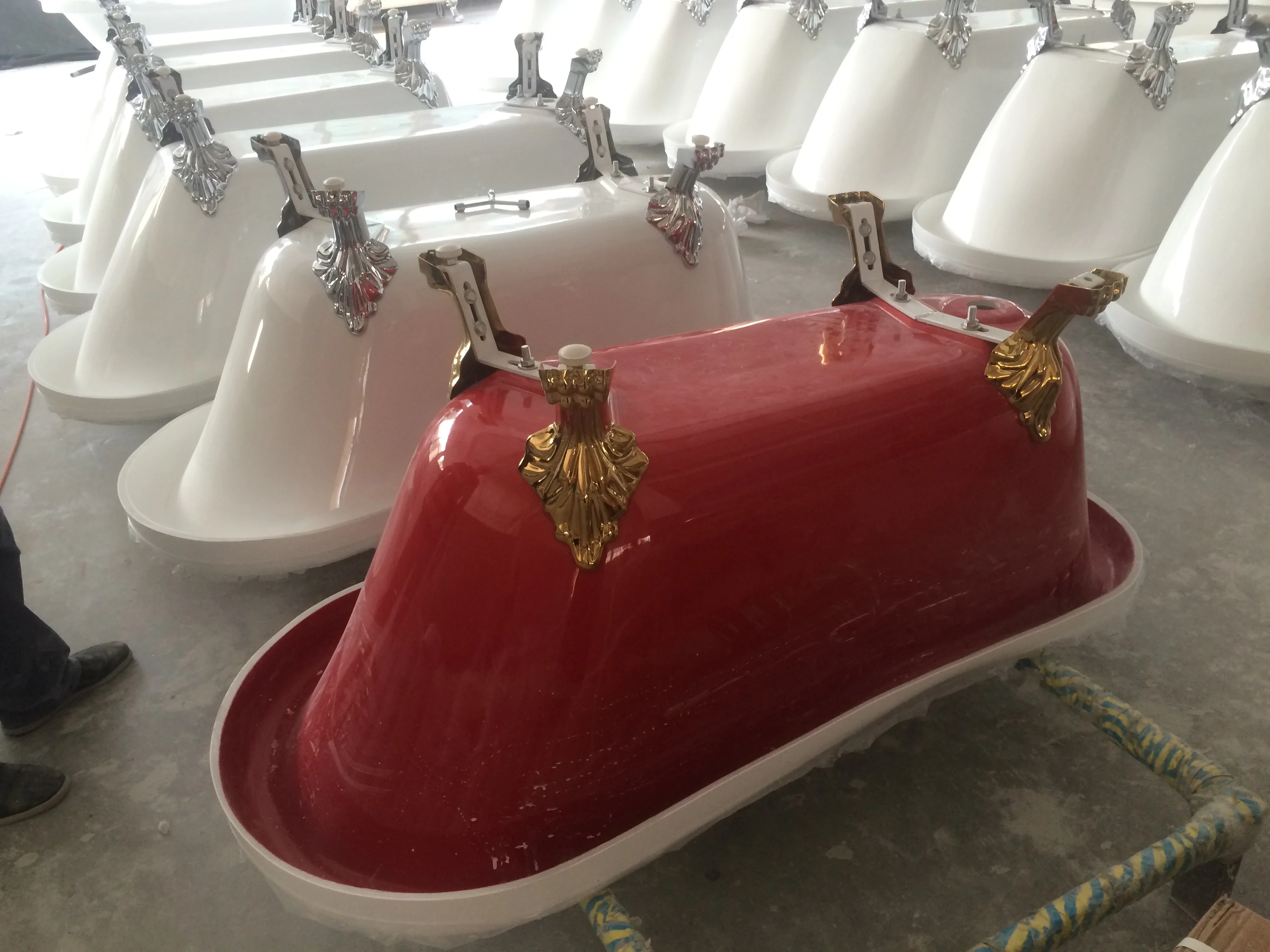 cheap antique tin bathtub for portable baths