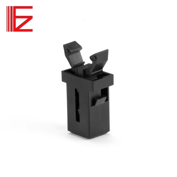 Nylon push door safety latch switch non magnetic mini touch latch miniature cabinet door latch lock