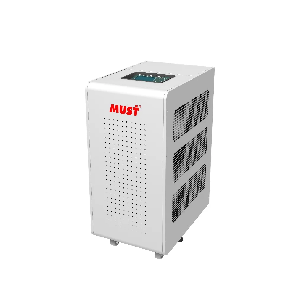 MUST 12KW Hybrid solar inverter  Low frequency with transformer 3 phase with MPPT solar charger inverter