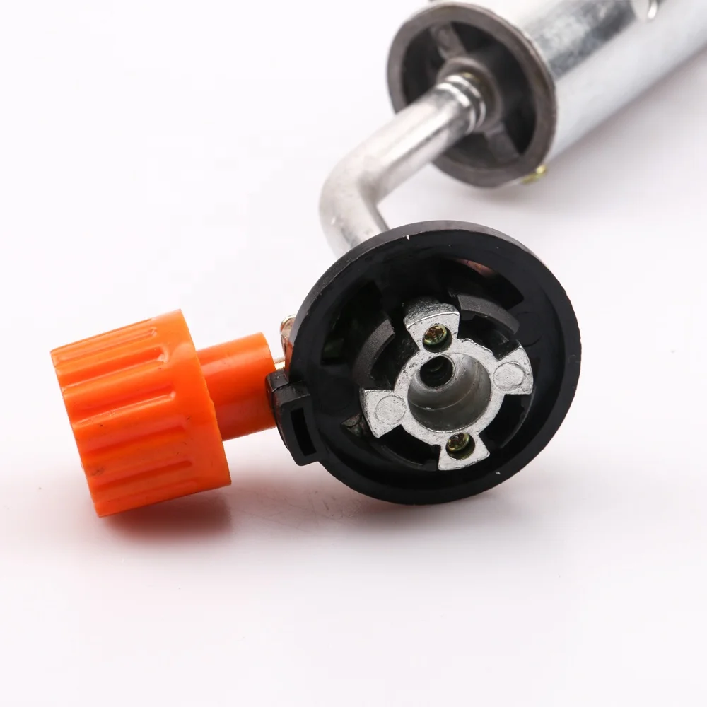 Goden Copper Gas Flame Welding Lighter Fire Gun with Plastic for Cooking & BBQ & Kitchen