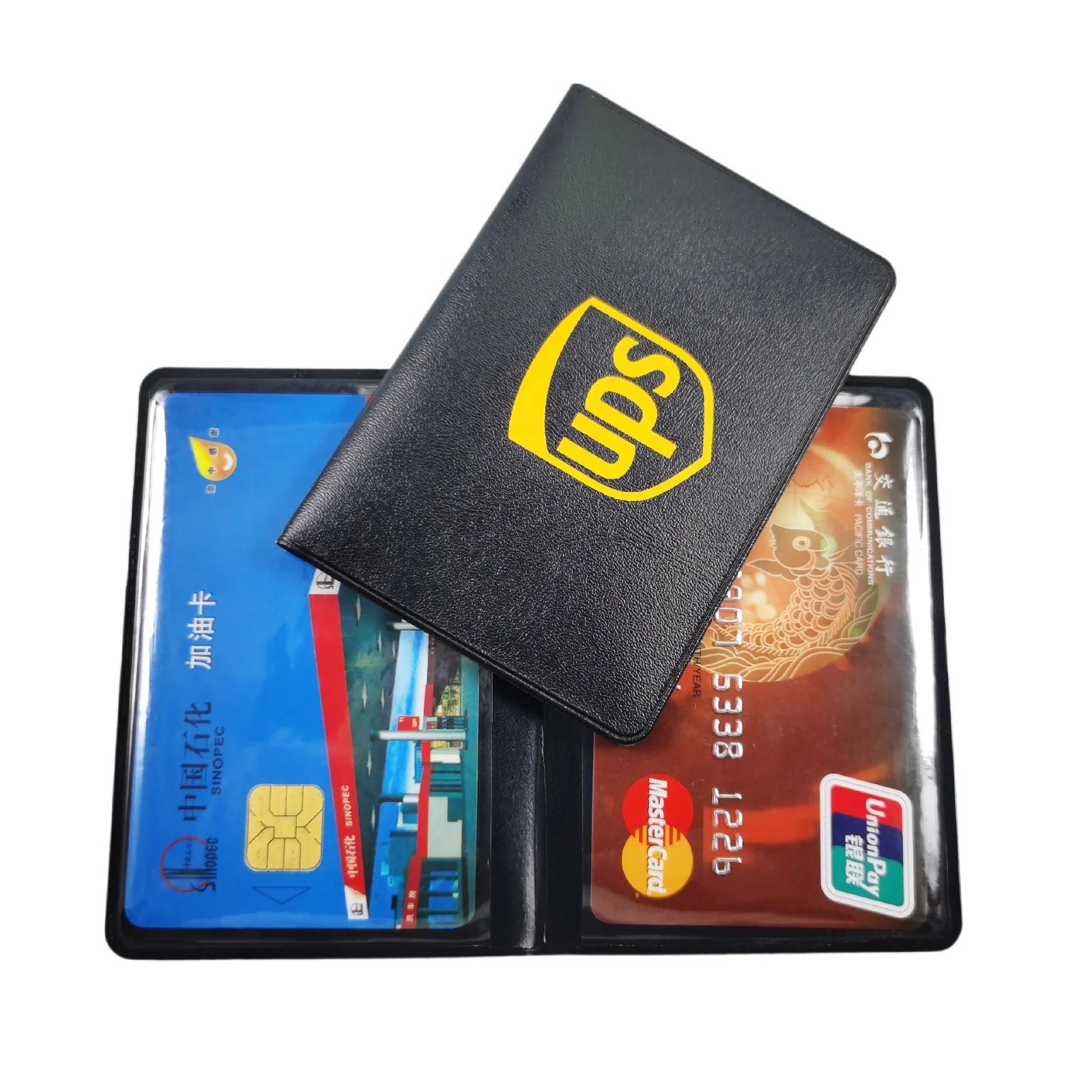 Cheap Soft Plastic PVC Credit Card Holder, PVC Plastic Credit Card Wallet