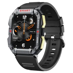 2023 Water Dust Shock Proof Custom Logo Men Women Smartwatch Sport Android iOS Fashion Smart Watch