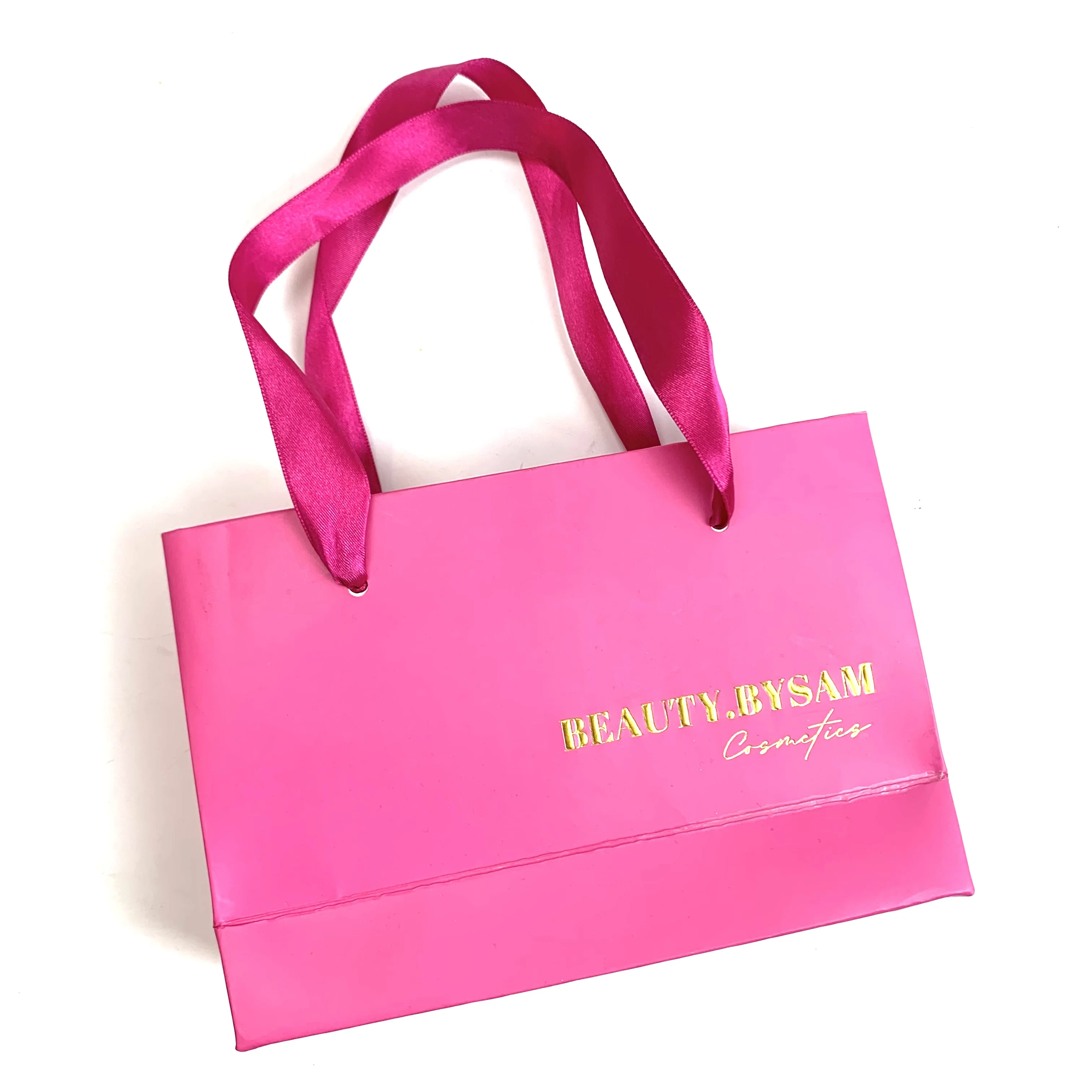 HOT SALES CUSTOMIZED PAPERBAG GIFT BAGS WITH LOGOS