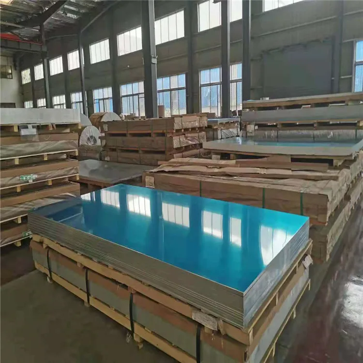0.5mm thickness aluminum 1220 mm x 2440 mm 5052 aluminum alloy sheet