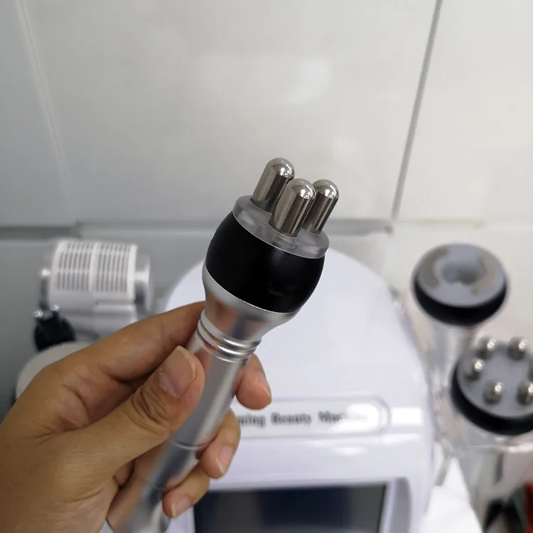 Factory price liposuction cavitation machine home rf vacuum with no down time