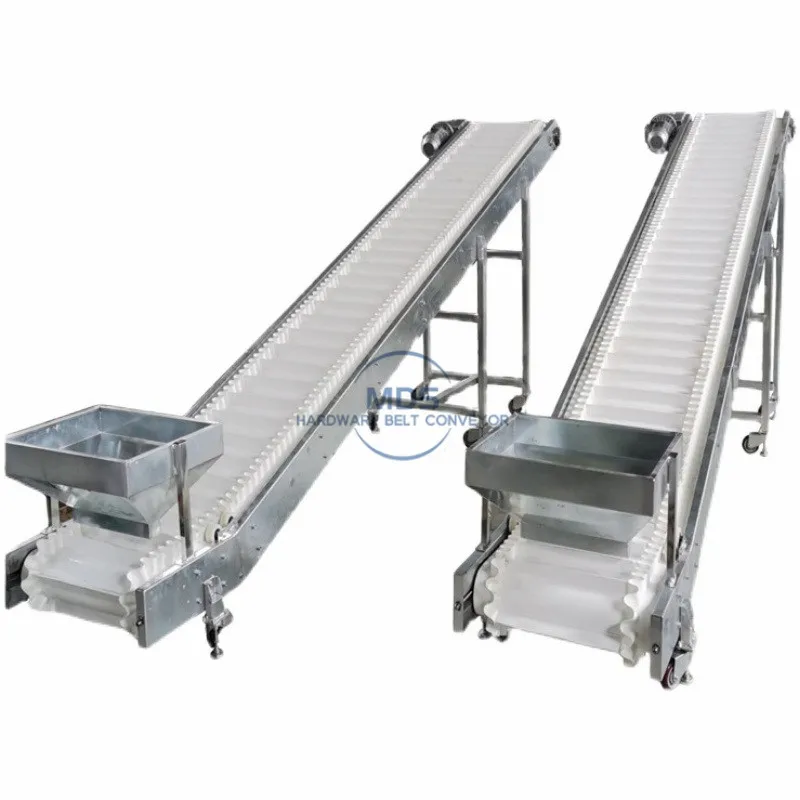 
cleated corrugated sidewall belt conveyor 