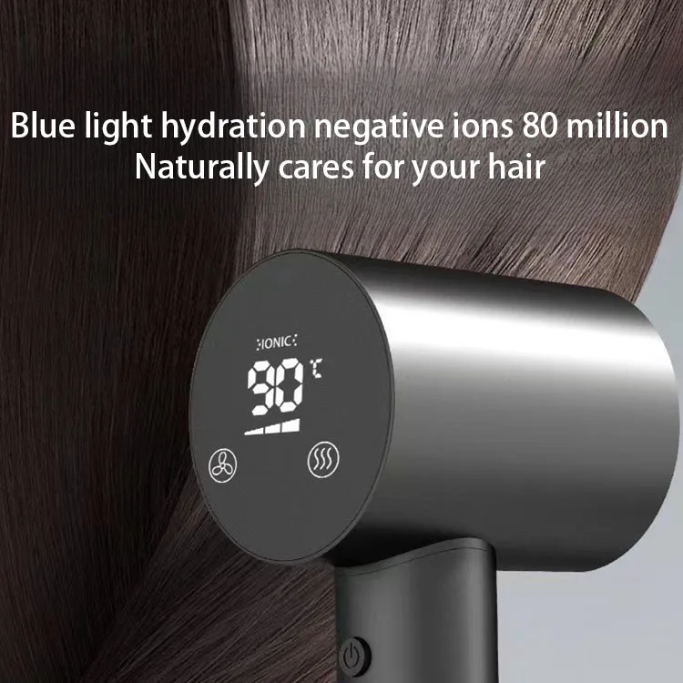Digital High-Speed Brushless Motor Hair Dryer Constant Temperature Specific for Household and Salon Use High-Power Hair Dryer