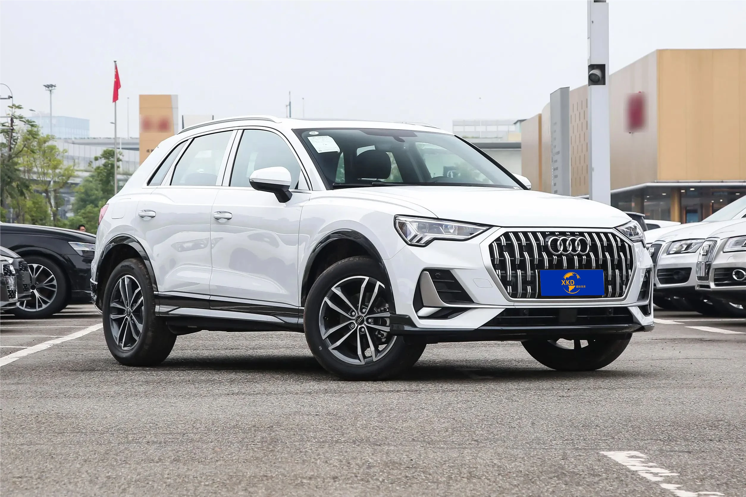 Hot Sale Cheap Used Gasoline Car Audi Q3 5-door 5-seater SUV audi Q3 Vehicle Audi Q3 Used AWD Audi Q3 Car 2023 2024