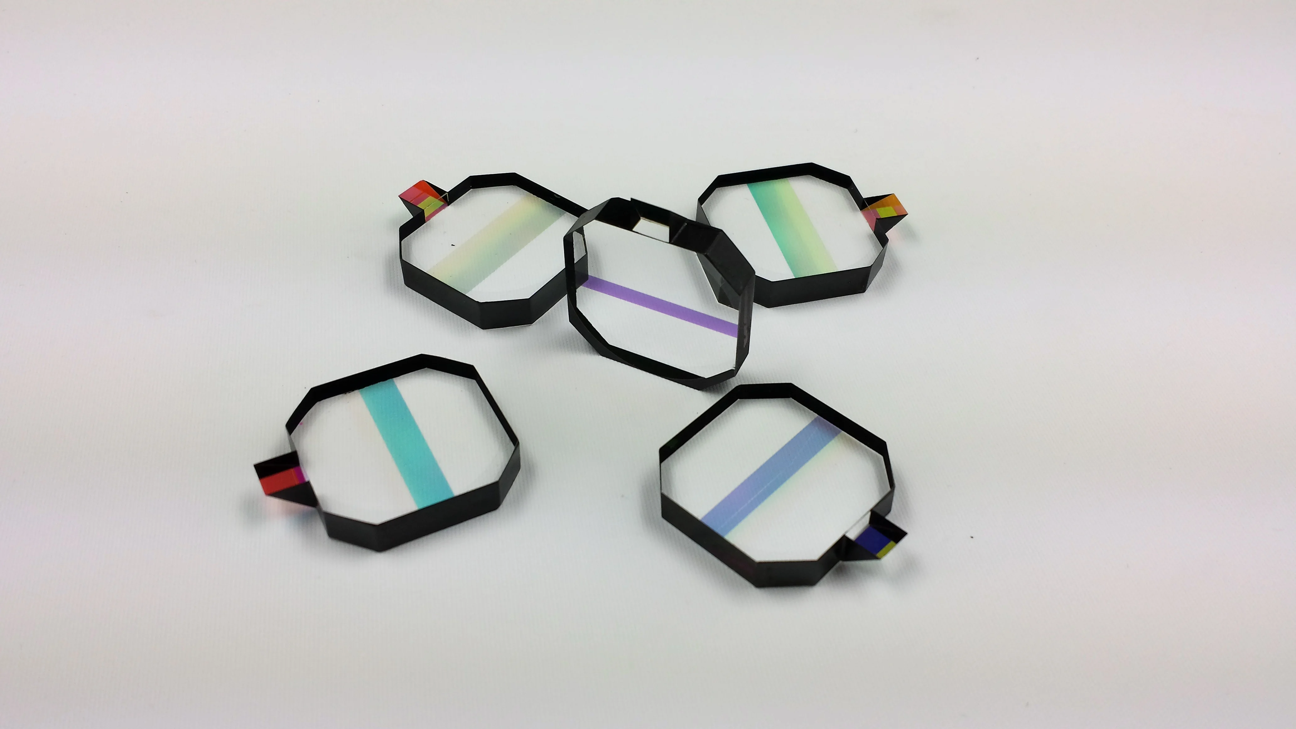 Optical Prism for Camera Projector and other instrument