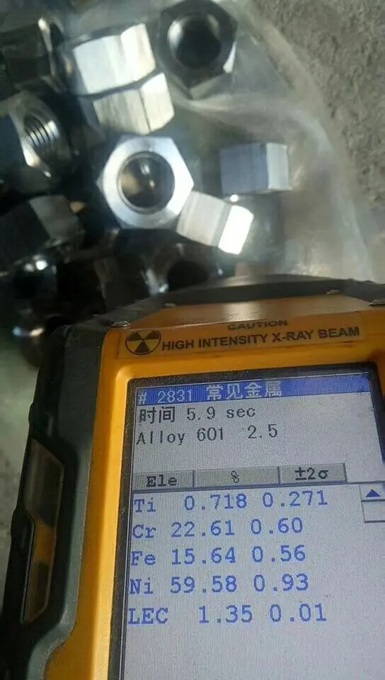 S31803 S32205 Duplex2205  large size heavy hex bolts screws ASME B18.2.1