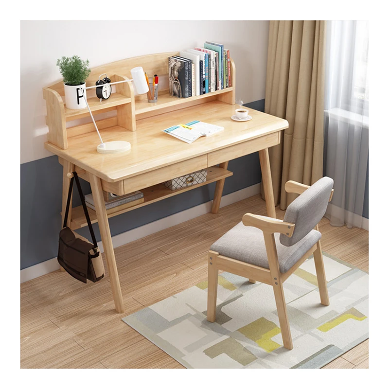 
Bedroom set wooden child study chair and table children tables 