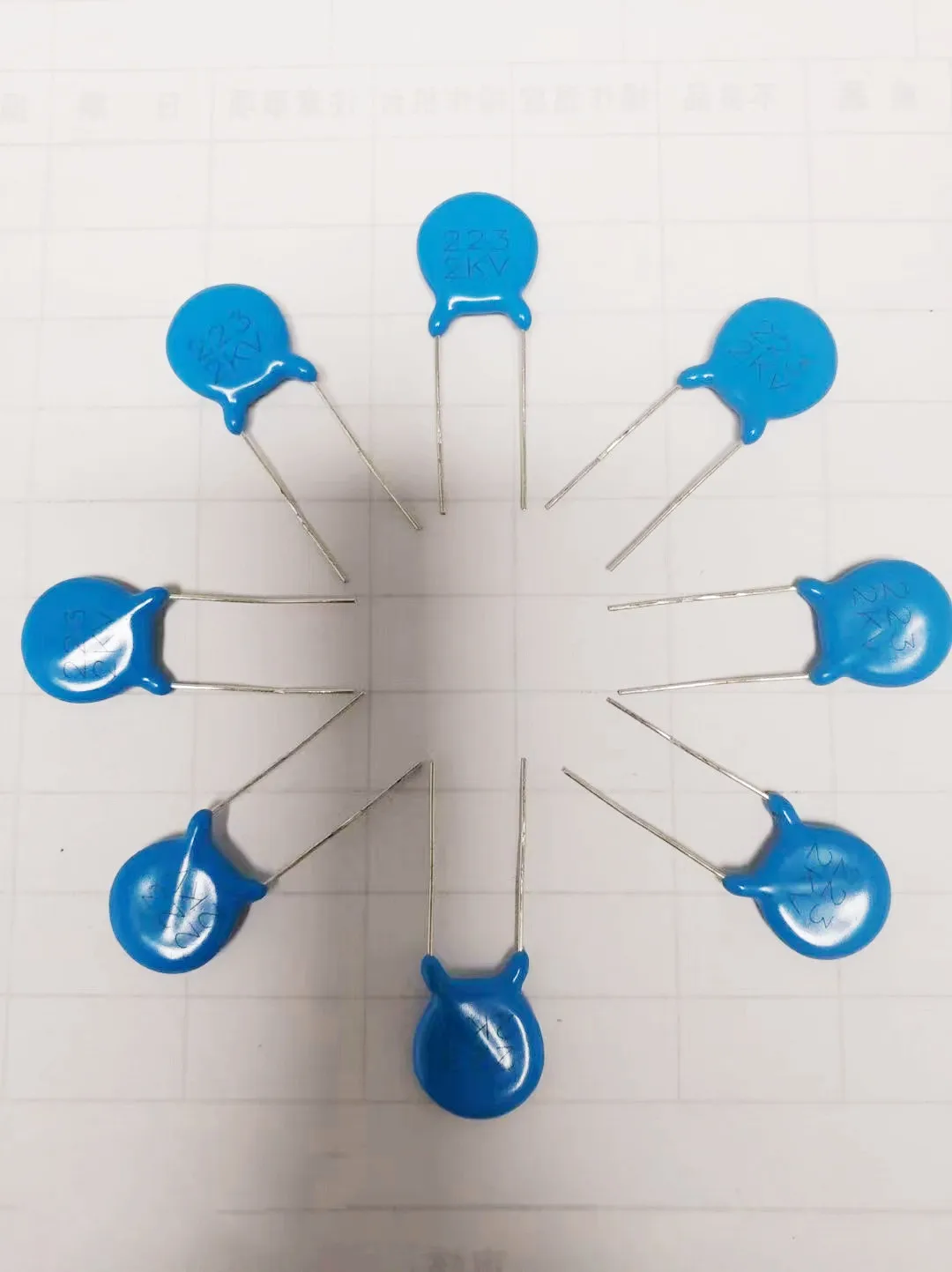 Синий керамический конденсатор 103 М 104 керамический конденсатор