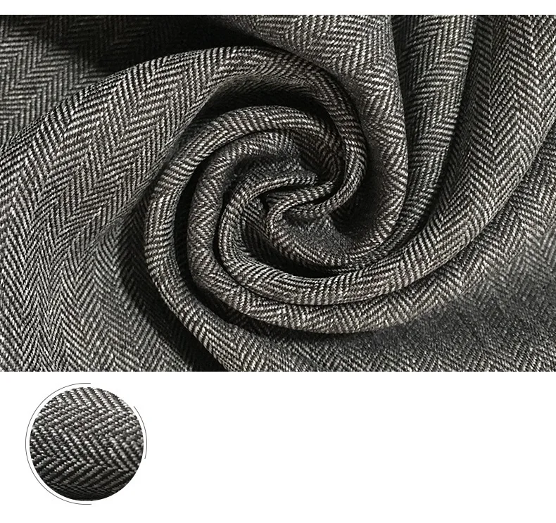 Polyester herringbone Gabardine fabric gaberdine fabric for uniform