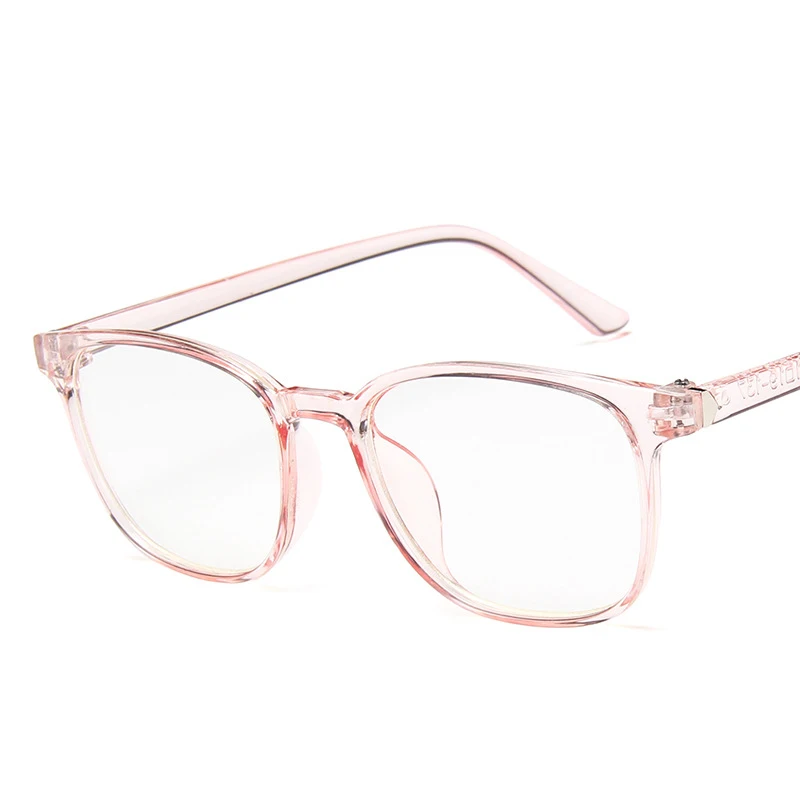 15990 Cheap Fashion Designer Unisex Clear Plastic Frames Optical Glasses Eyeglasses