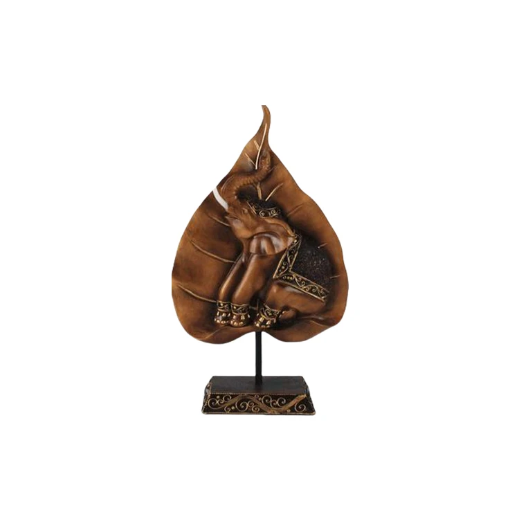 Life Size Character Resin Statues Elephant Ornament Life Size Statue Polyresin Handy Craft