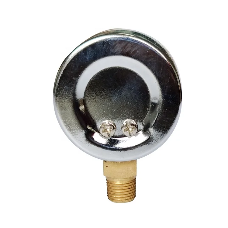 High Precision Compressor Water Manometer Mmhg Pressure Gauge 2500Psi