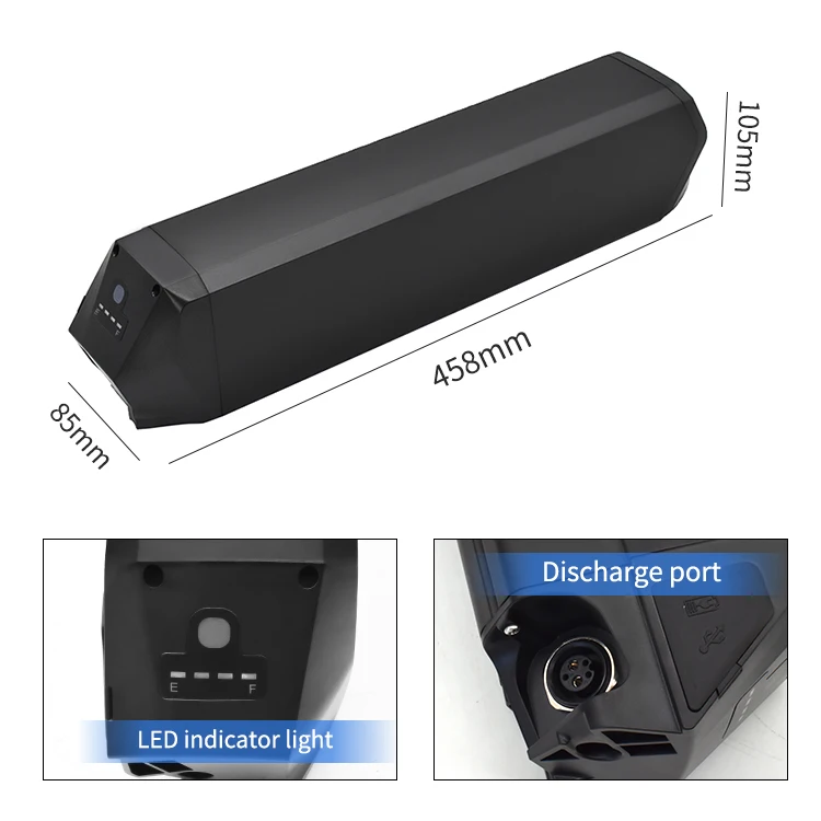 Reention Dorado Max Plus 21700 36V 48V 52V 17Ah 20Ah 21Ah 25Ah Electric Bicycle Battery for 750W 1000Wakku Ebike