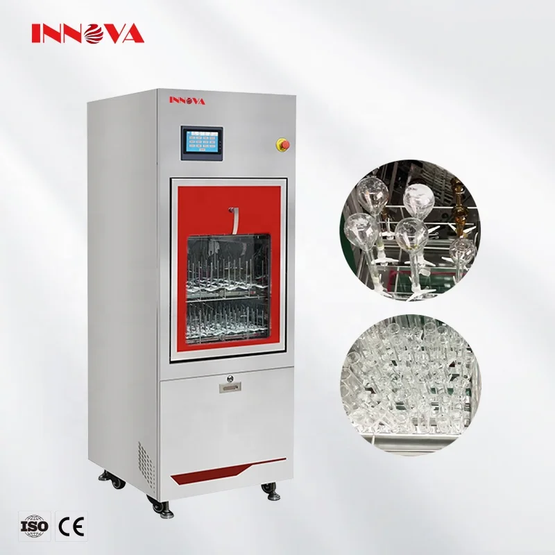 220L stainless steel Automatic Lab Glassware washer Certified Washing and Dryer Machine for lab
