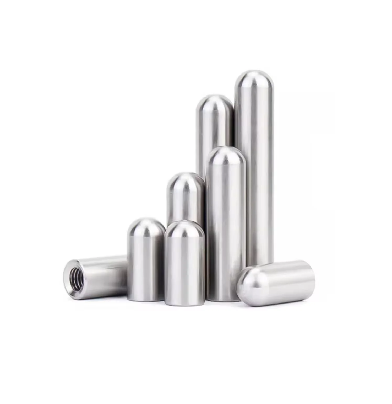 Stainless steel material internal cylindrical threaded hollow dowel pin Clevis Pins Without Head