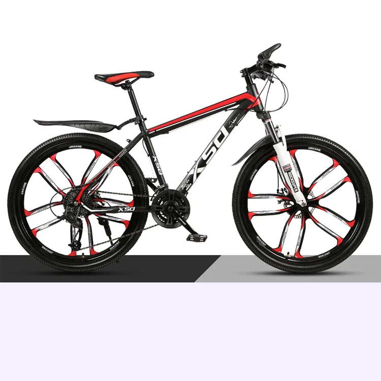 2022 hot sale 26 inch 21/24/27 speed double disc brake XSD mountain bike bicycle