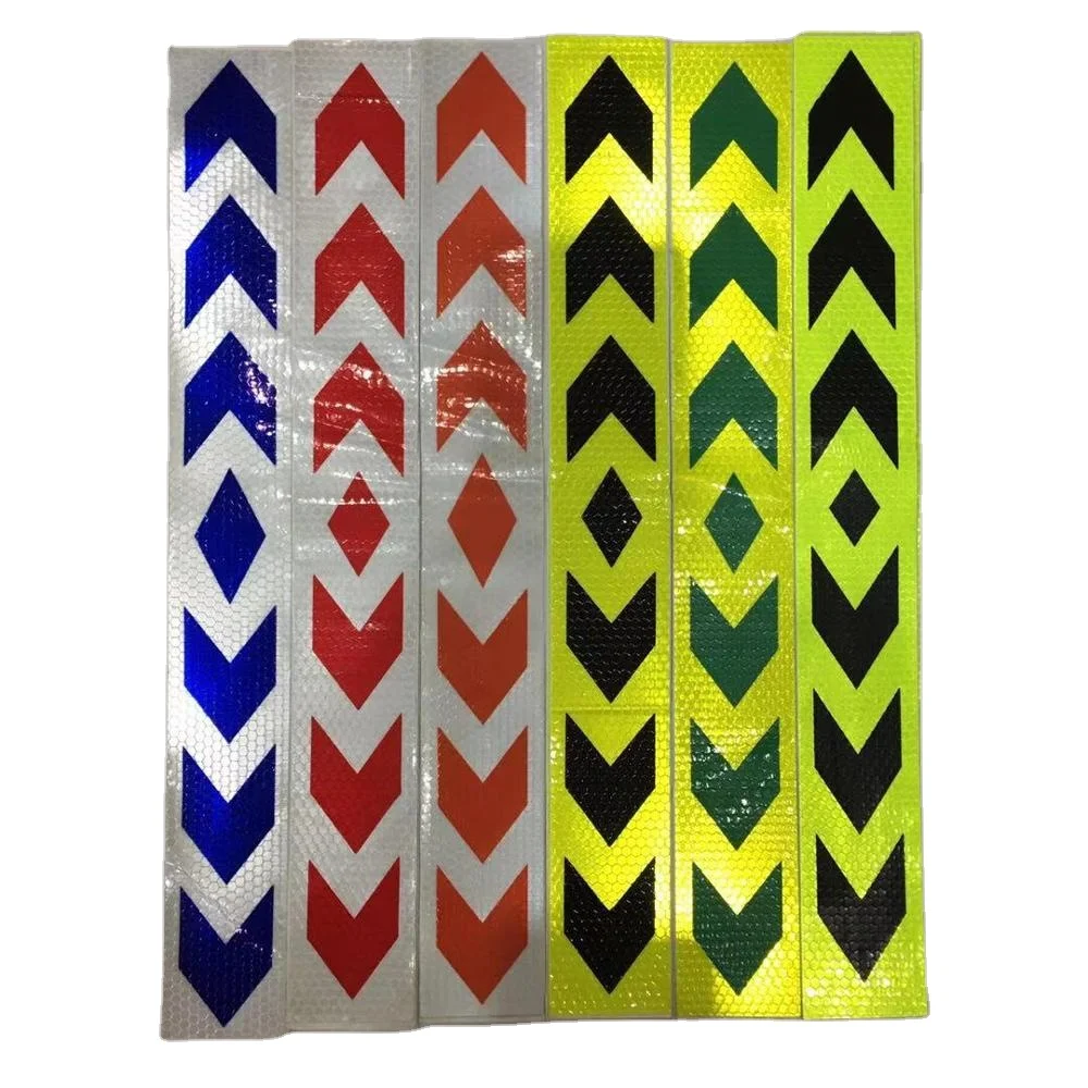 Good Price Good Quality High Reflection Motorcycle Reflective Sticker Sheets Design With Opp Bag Packing