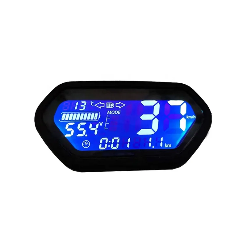 Universal 48v-144v N1 Lithium Battery Hall Meter for Electric Scooter Motorcycle Bike