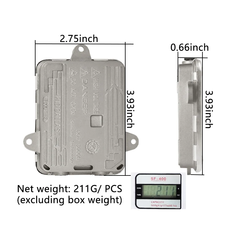 K801 55w led Canbus Decoder error light canceller hid xenon ballast fast start AC electronic ballast 55w auto lighting systems