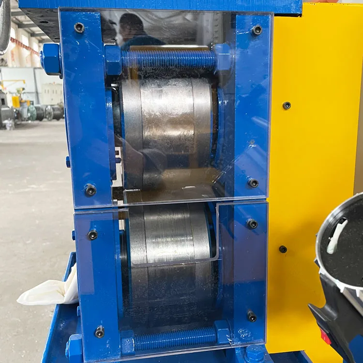 Cable Outer Casing Wire Flattening Machine