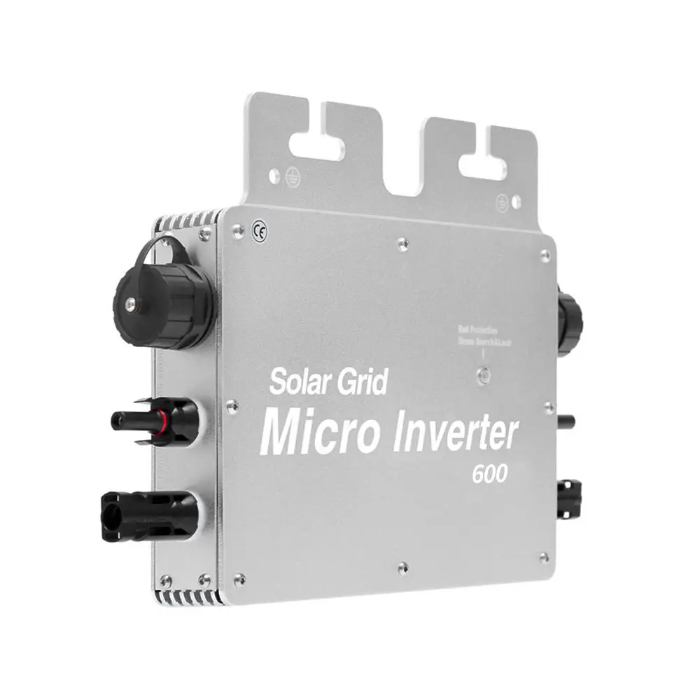 Home Use On Grid Solar Micro Inverter GT700W 800W 1000Watt Plug And Play Grid Tied Micro Inverters Cheap Price
