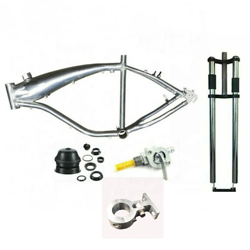 3.4L Felt Faker frame, gas tank built in frame cdhpower bicycle gas frame