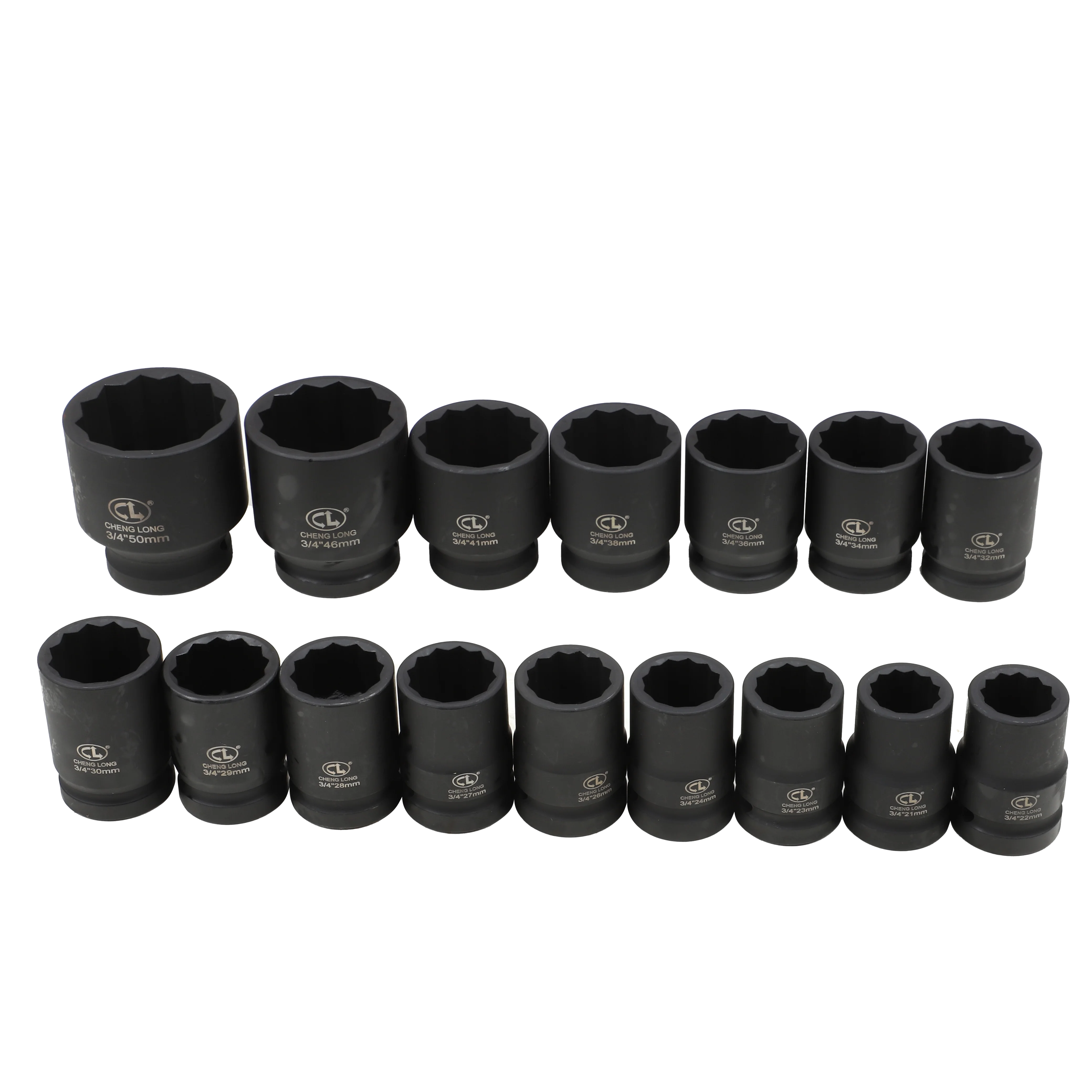 Стальной гайковерт для 3/4