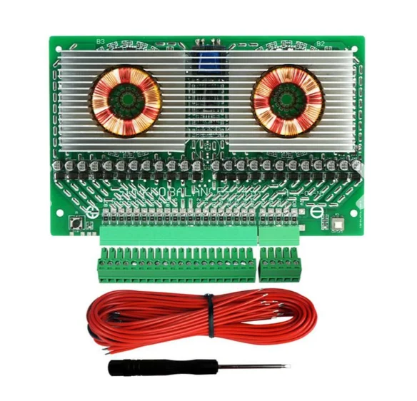 5A  Lifepo4 Lithium LTO Active Equalizer Balancer For 4S-24S High  Volume Battery Pack