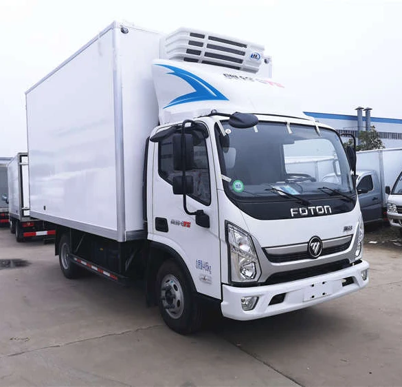 foton Refrigerated box Truck