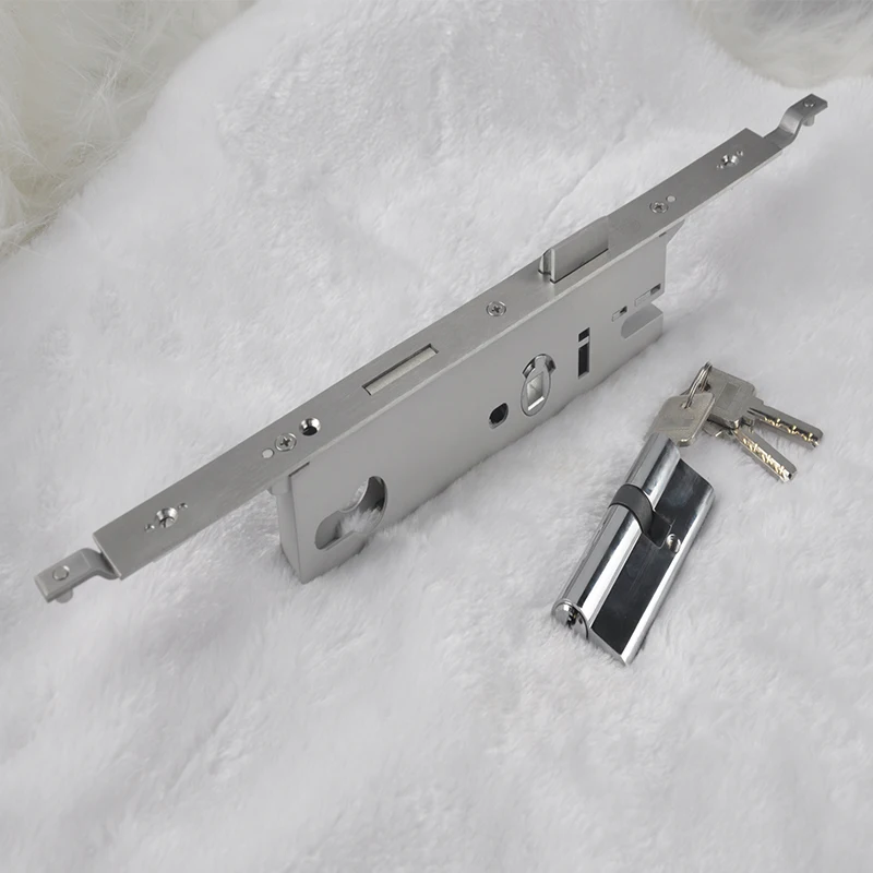 Professional aluminium casement french door mortise  lock body-3085E