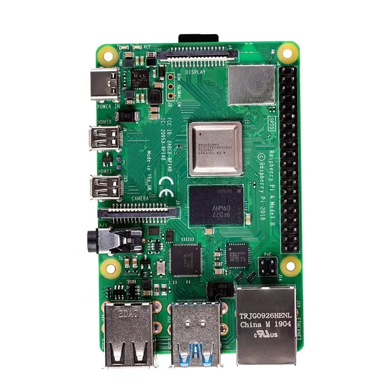 Raspberry Pi 4 model B 2GB 4GB 8GB RAM starter kit board with Dual Band WIFI Original Mini PC Computer module Development Board