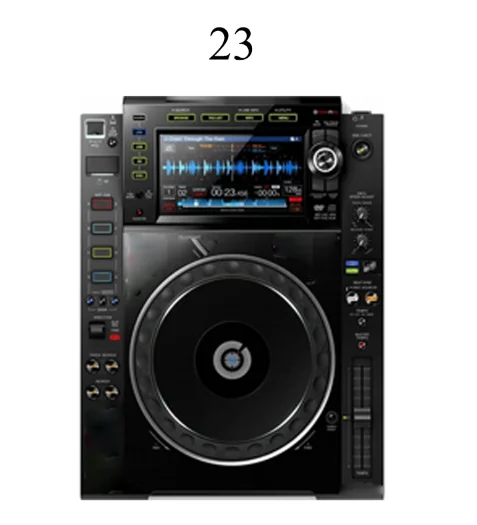 etbc TF-12 professional audio dj mixer of sound system