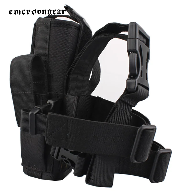  Emersongear Мультикам кобура для ног универсальный правое левое уплотнение стиль тактический