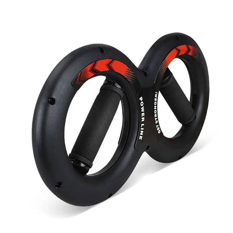 MKAS Multi-Functional Hand Grip Exerciser 8-Shaped Foam Strength Trainer to Improve Weightlifting Skills