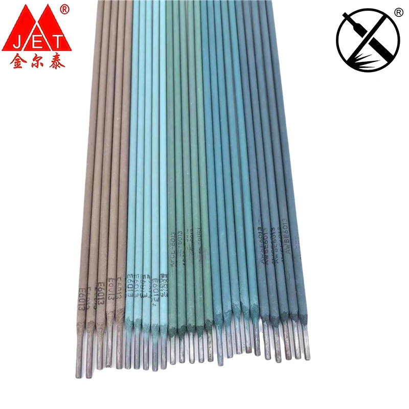 welding electrodes manufacturing process/raw material of welding electrode aws e6013 e7018