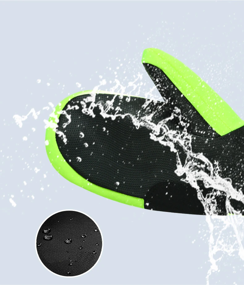 winter snowboard waterproof coldproof kid children warm snow ski mittens gloves