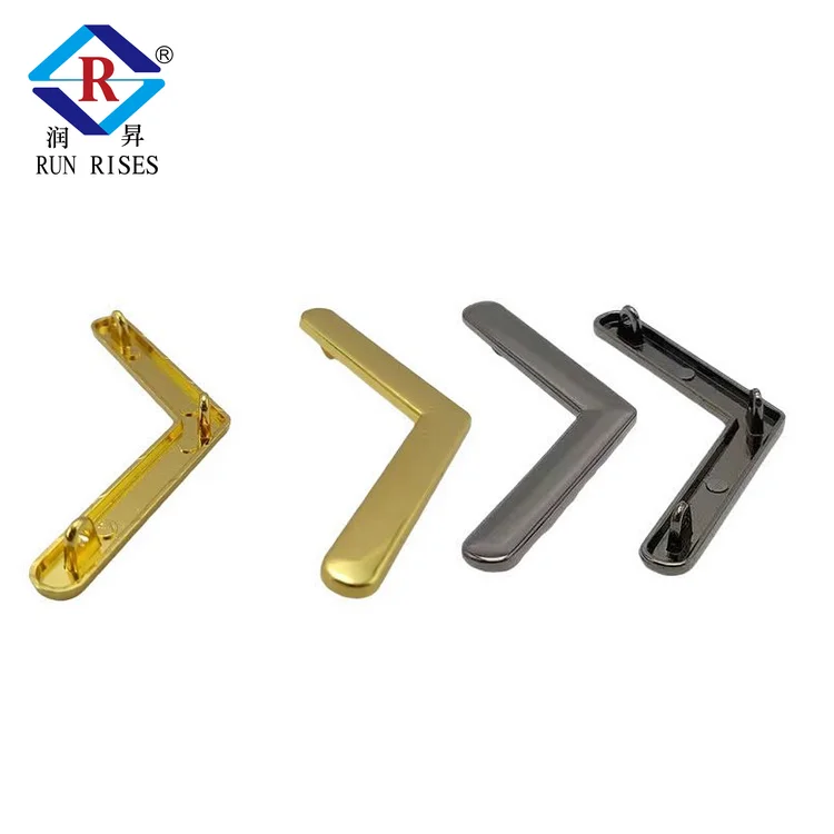 Production of alloy decorative accessories V-shaped decorative buckle metal sofa buckle