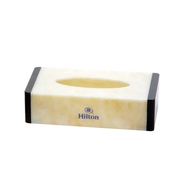 Wholesale Bespoke Bath Accessories 5 Star Hotel Bathroom Holder Set Amenity Tray